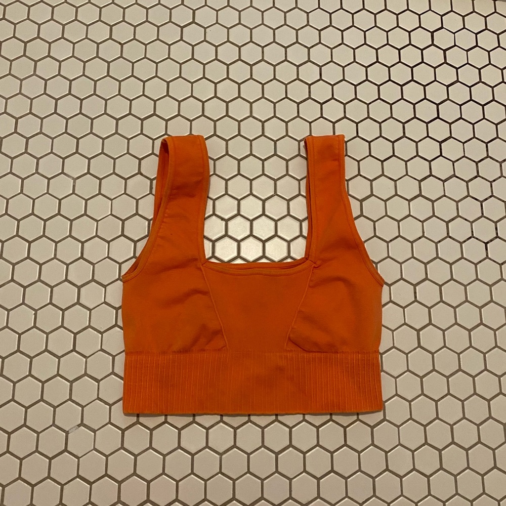 COPY - Free People good karma square neck sports …